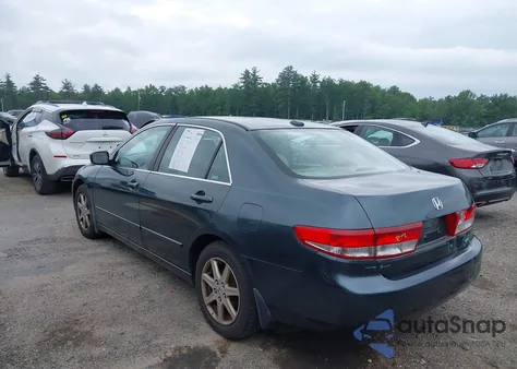 2004 Honda Accord 3.0 Ex z USA, uszkodzony, nr VIN 1HGCM66574A054520